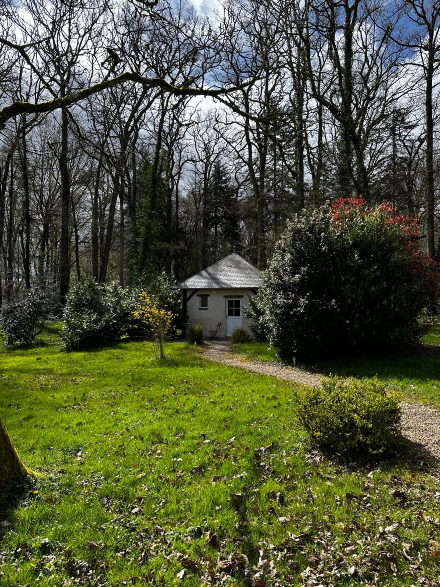 Hôtel les Grands Chênes Saint-Fargeau  Exterior foto